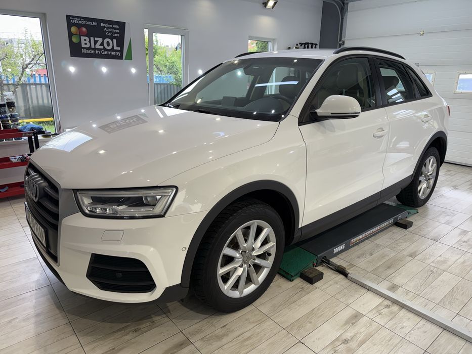 Audi Q3 Quattro S-Tronic 2017 Unic Proprietar