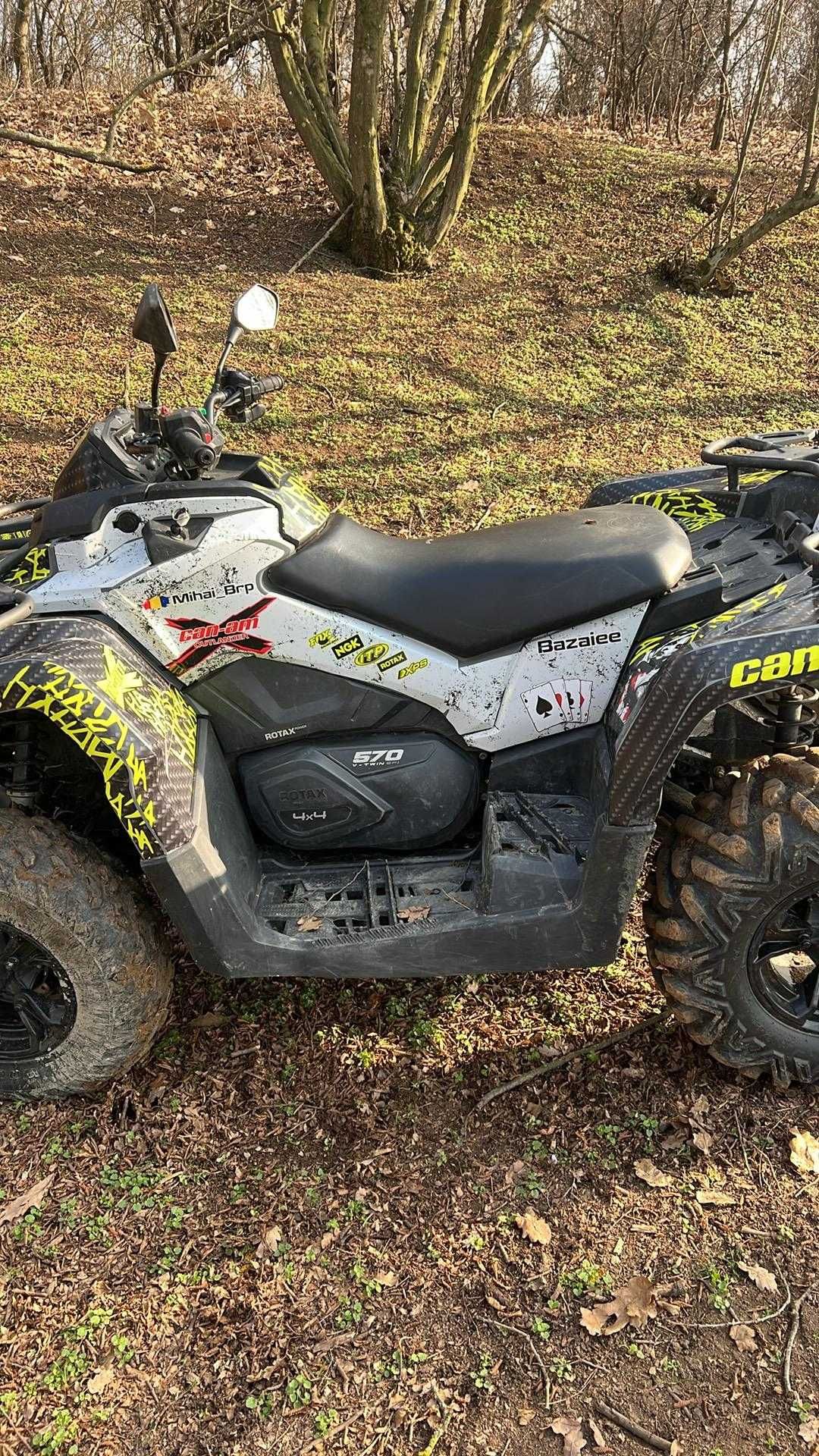 Can-Am Outlander 570 DPS 2021