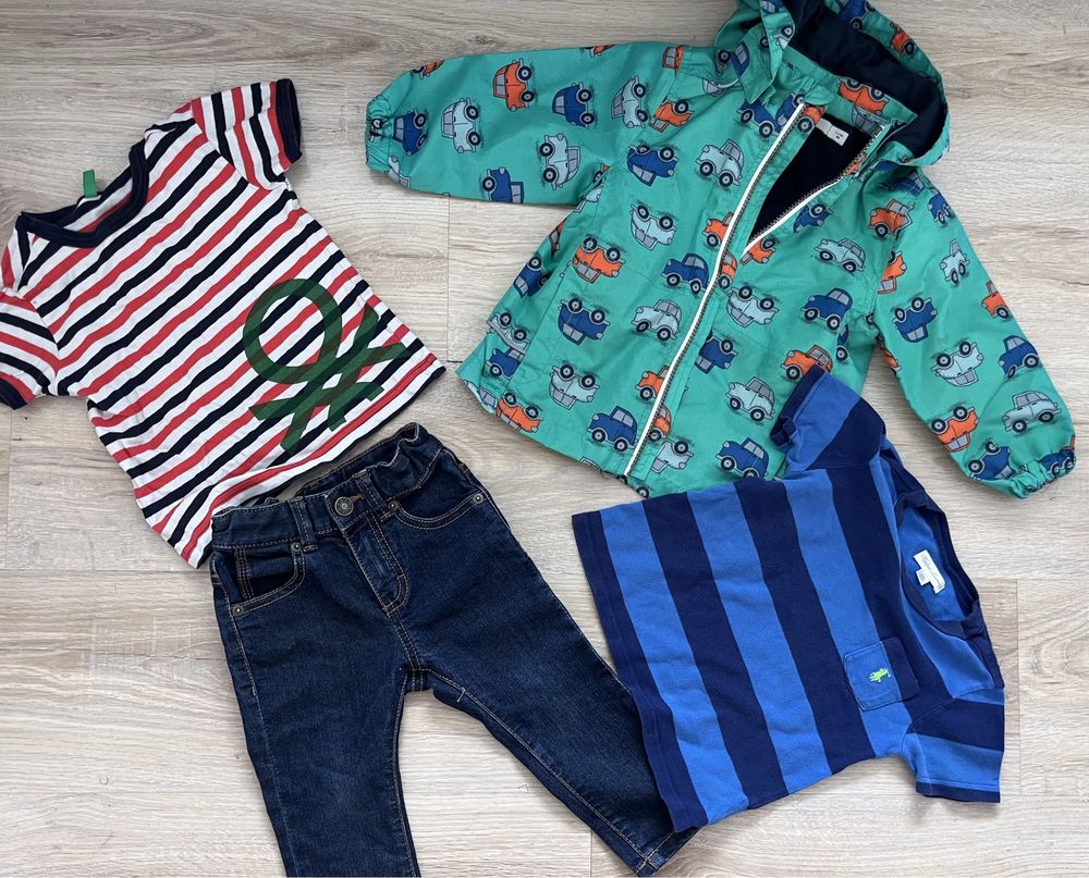Benetton, Ralph Lauren и NAME IT