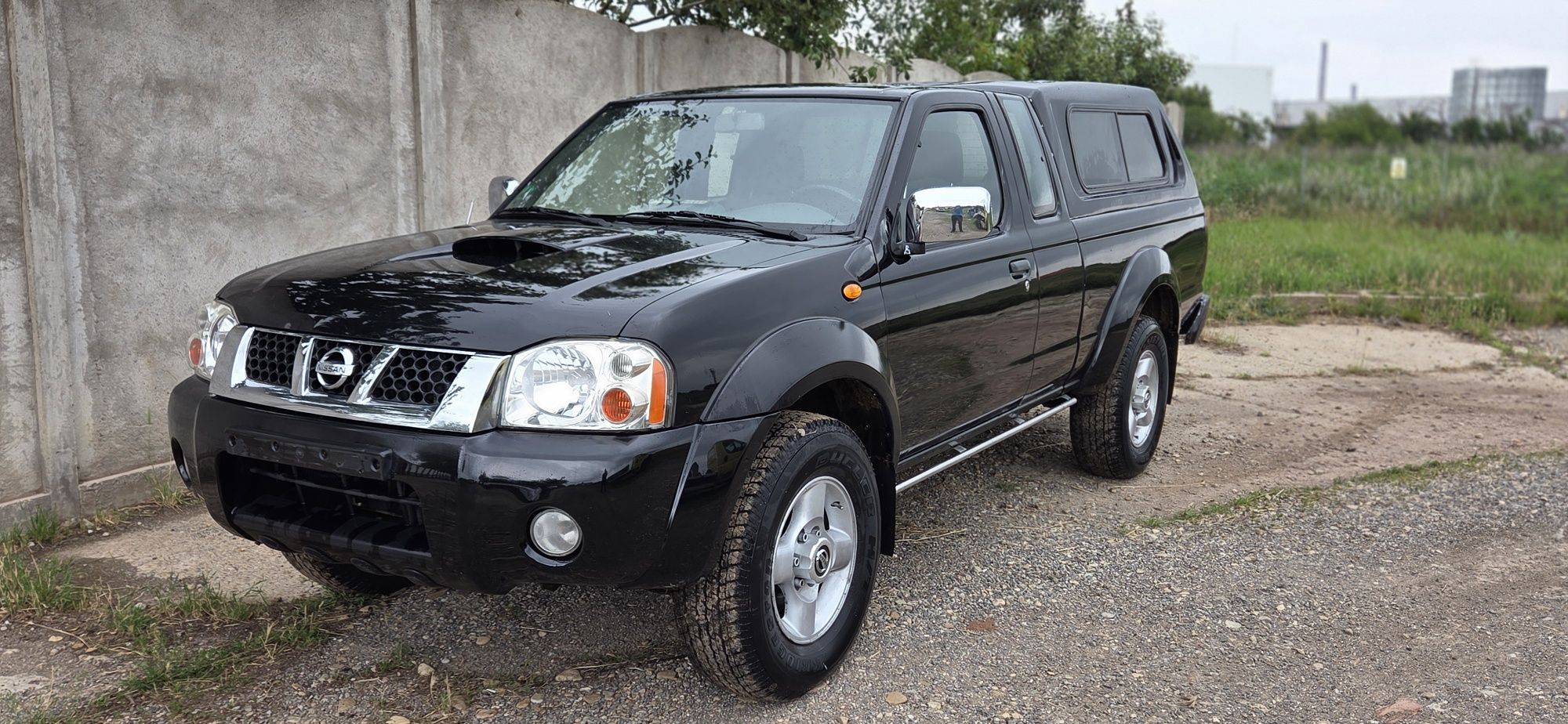 Nissan navara climateon 4x4