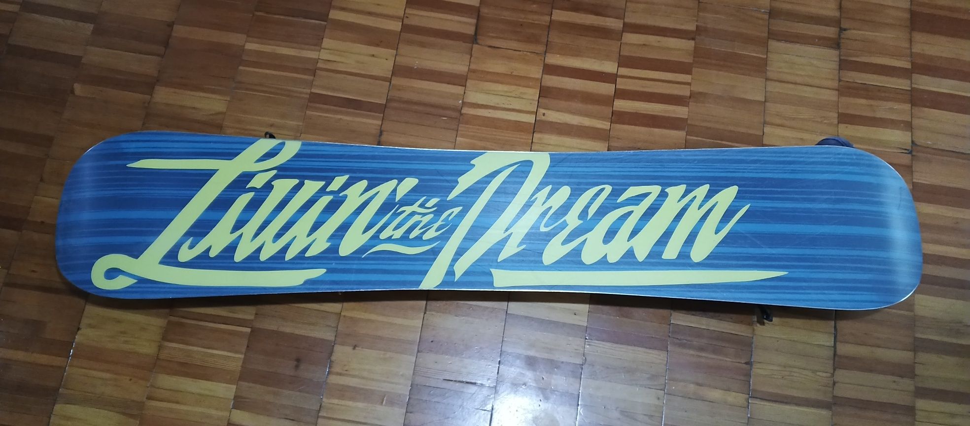 Livi'n the dream Nidecker