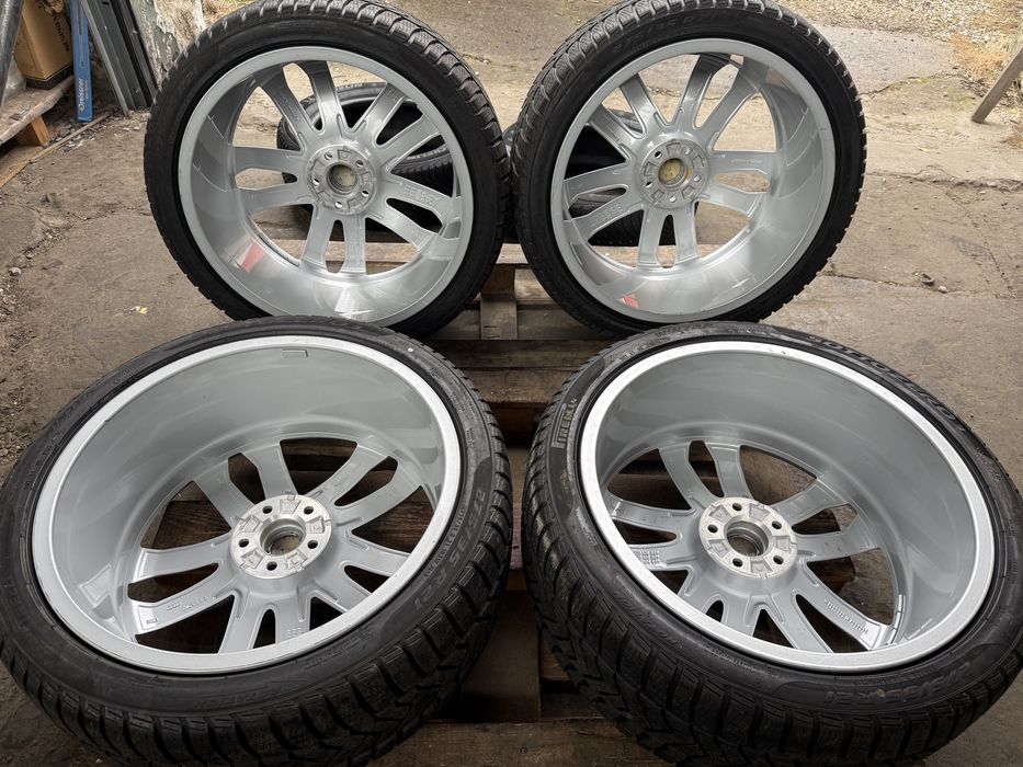 # Jante originale Audi RS7 A8 A6 e-tron Q7 Q8 anvelope 275/35 R21