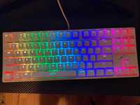 Tastatura xtrfy k4 tkl white si mouse logitech g502 hero