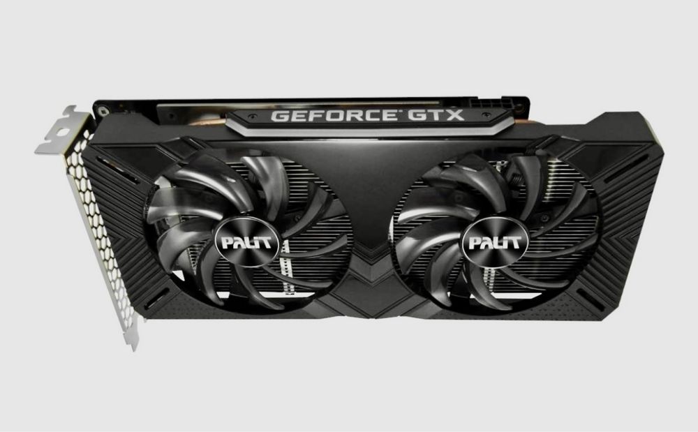 Видеокарта GTX1660 6 GB
