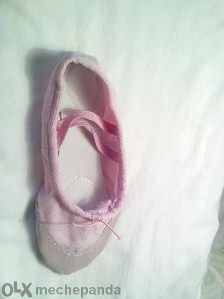 туфли за балет, гимнастика или танци за крак от15 см до