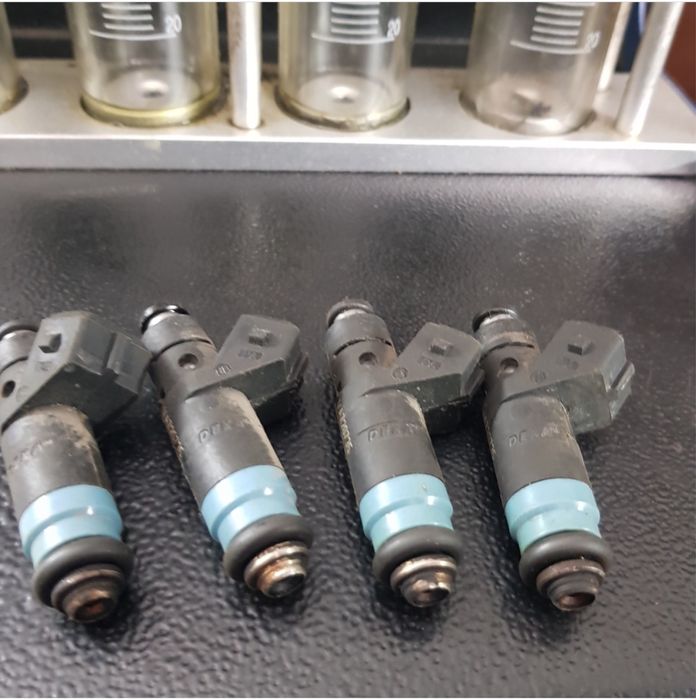 Чистка бензиновых форсунок, дымогенератор, эндоскоп