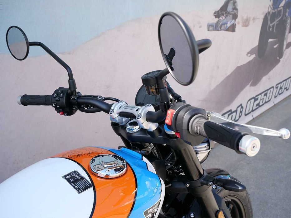 Motocicleta Triumph Speed Twin 900 2025 | Rate