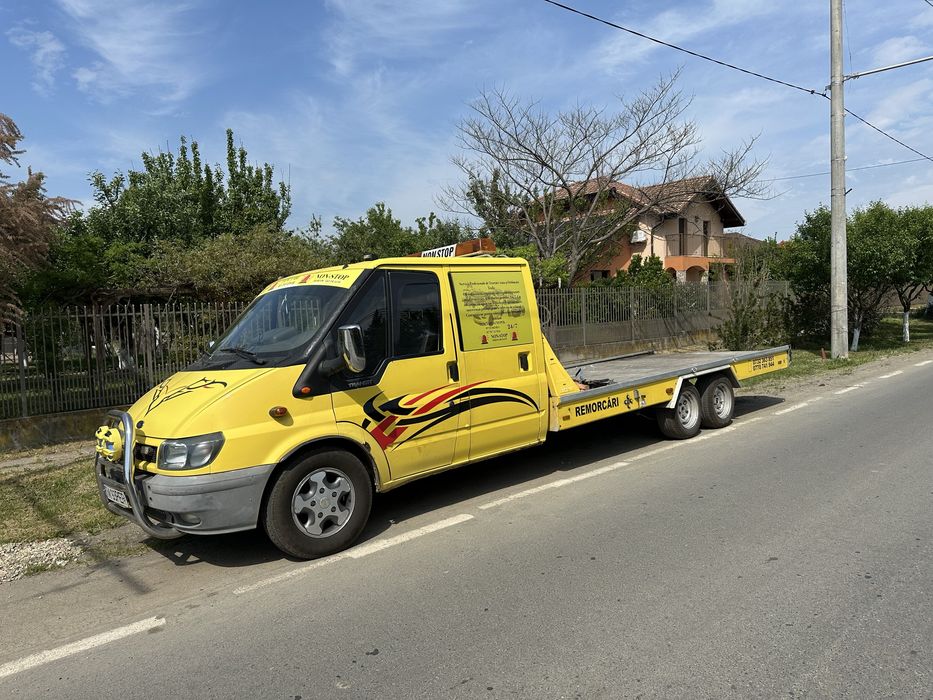Autoplatforma Ford Transit Algema