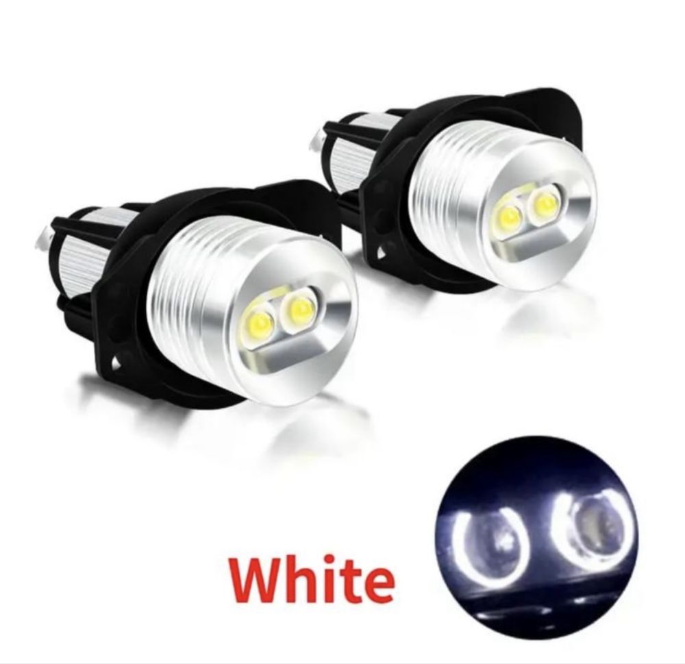 Vand led angel eyes BMW !