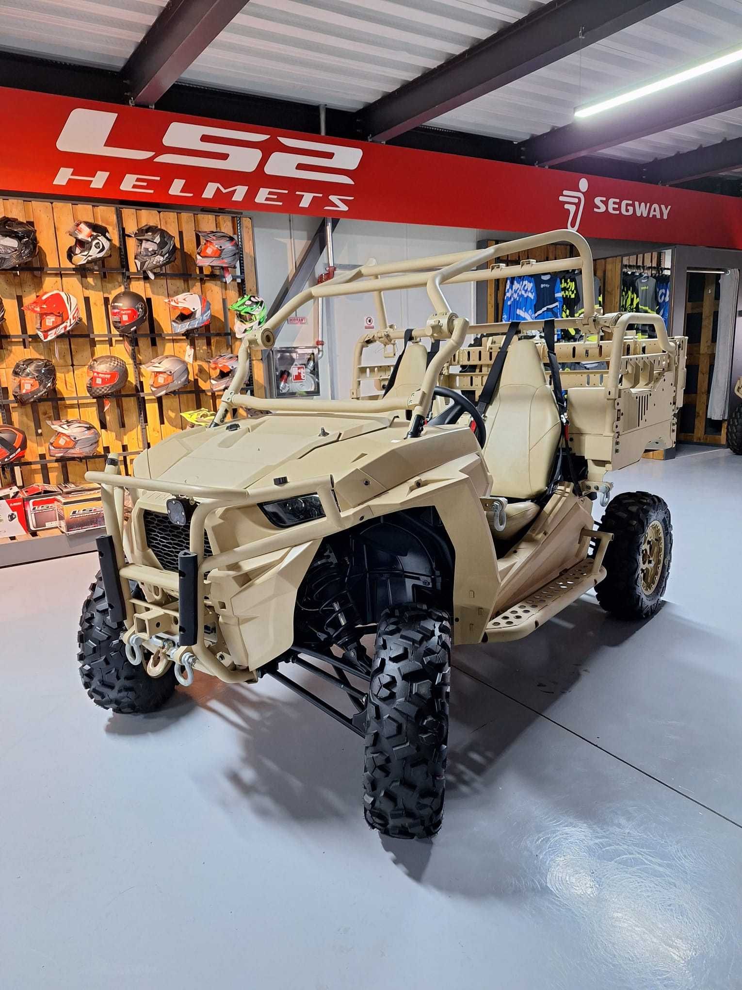 Polaris Military MRZR D2/D4 (Sxs,atv,can-am,cf moto,linhai,tractor,agr