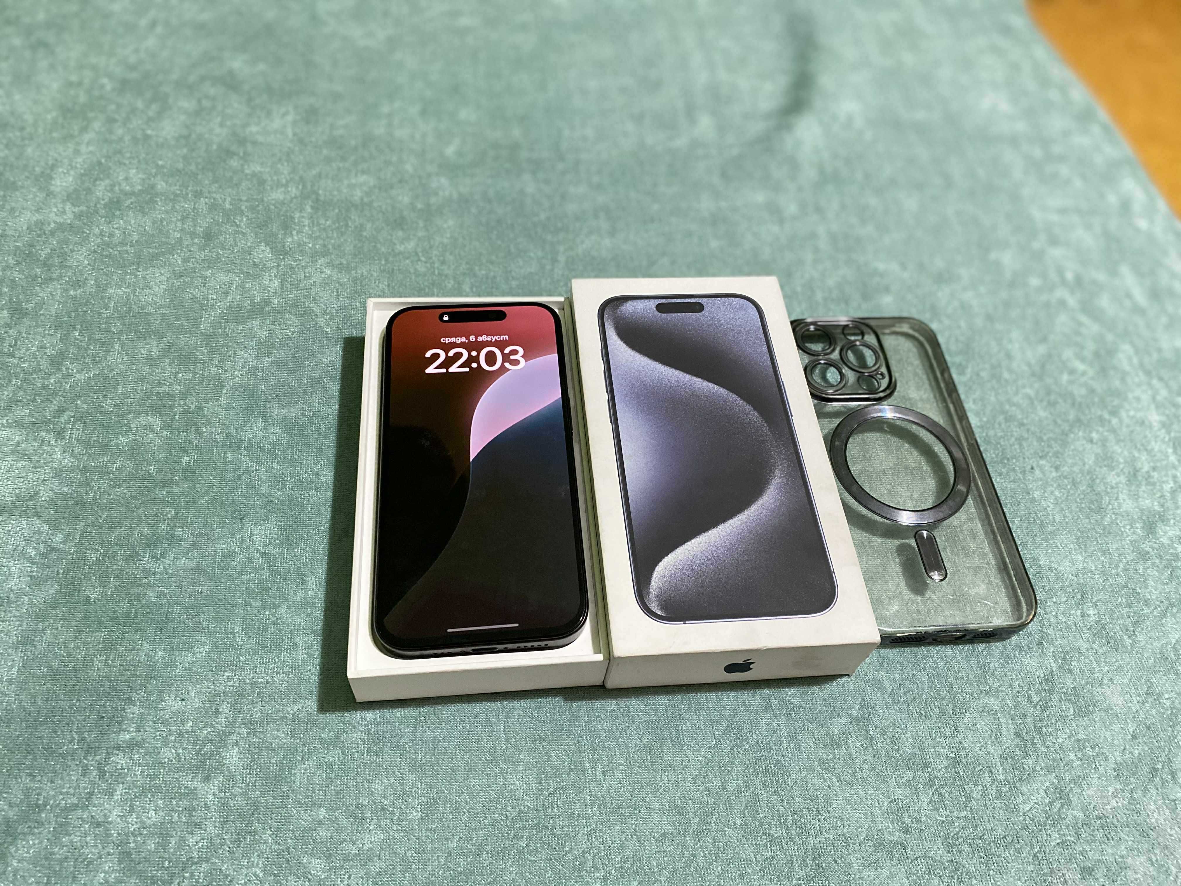 iPhone 15 pro 128 GB 88 капацитет