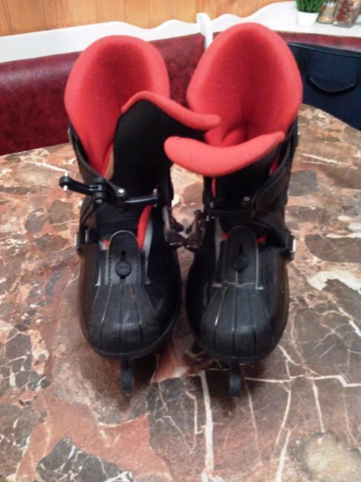 Patine reglabile mas 33-36