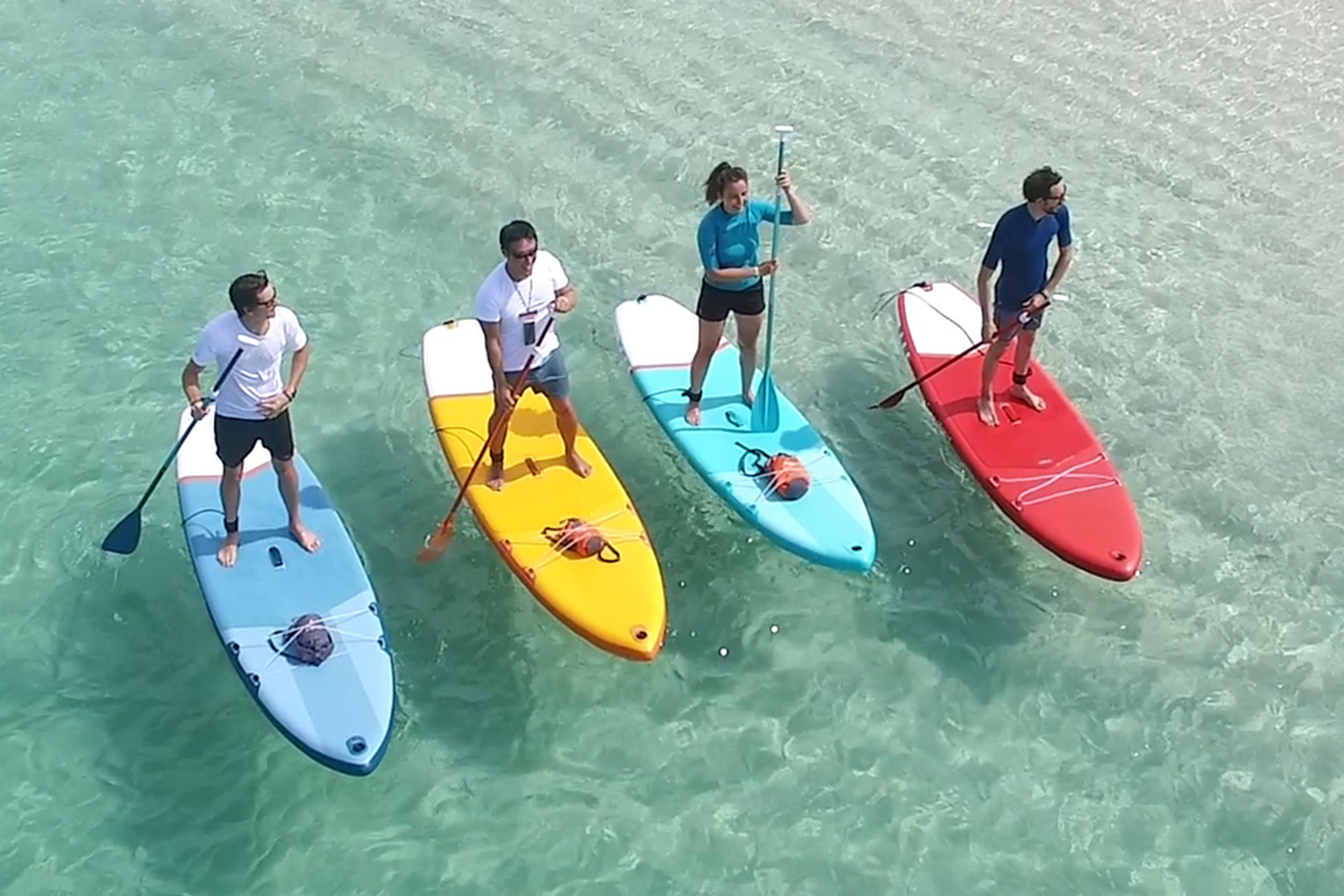 Stand Up Paddle Gonflabil nivel - produs resigilat (nou) Decathlon