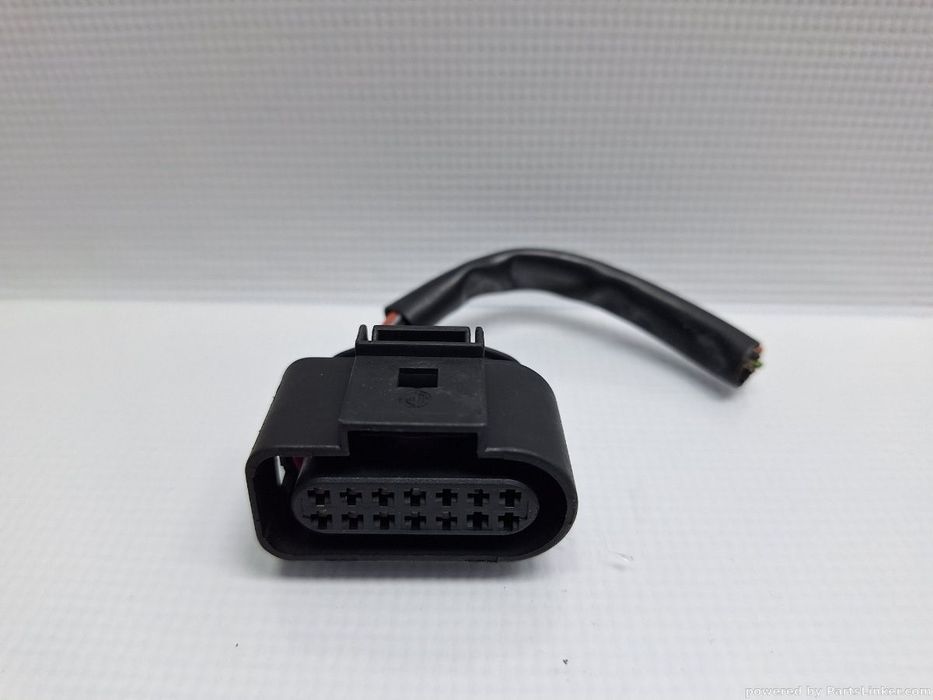 Mufa / conector 14 pini AUDI A6 III Avant (4F5, C6) [ 2005 - 2011 ] TDI (BLB, BRE) 103KW|140HP OEM 6X0973717