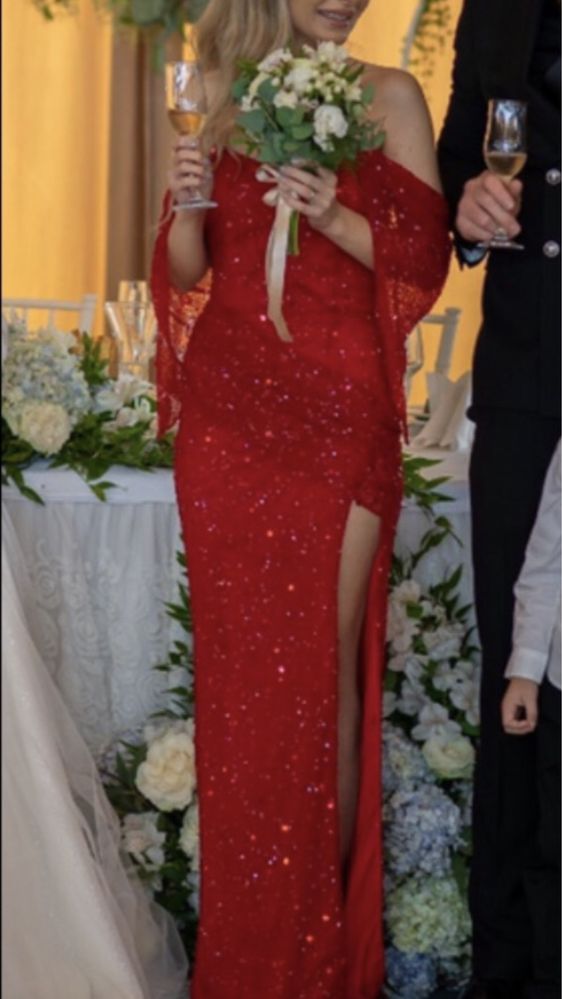 Rochie de ocazie/seară, făcută la comandă.