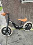 Bicicleta fara pedale Chillafish Charlie Neagra