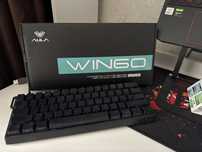 Продам механическую клавиатуру aula win 60