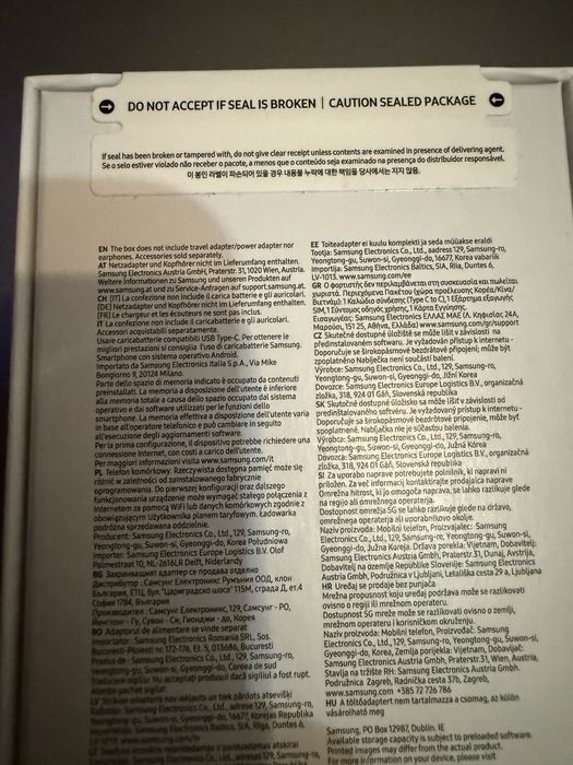 Samsung Galaxy A35 5G , Sigilat