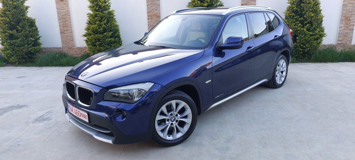 BMW X1-2.0d(Xdrive) 4x4‼️177cp( E5) Automatik - An 2010 ‼️