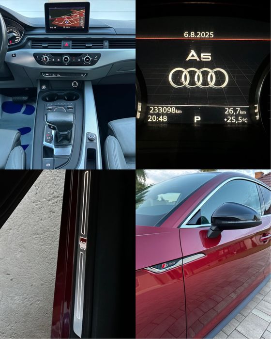Audi A5 S - Line