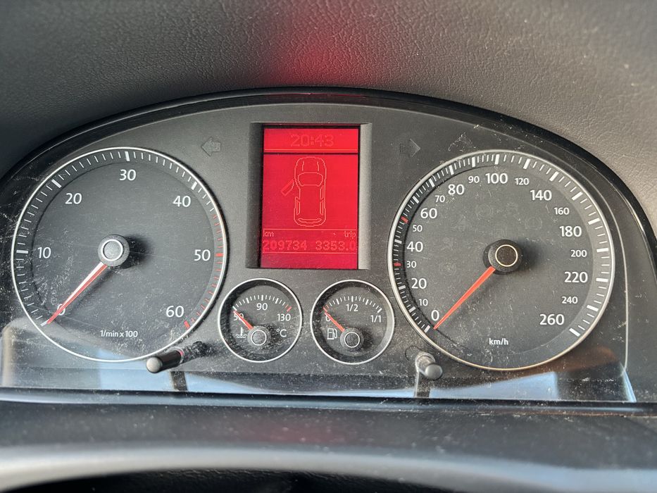 Volkswagen Cross Touran automat