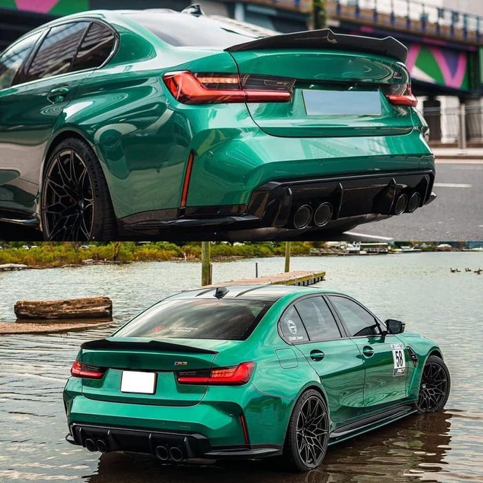 БМВ Г20 Спойлер за багажникa / BMW G20 Spoiler PSM Style