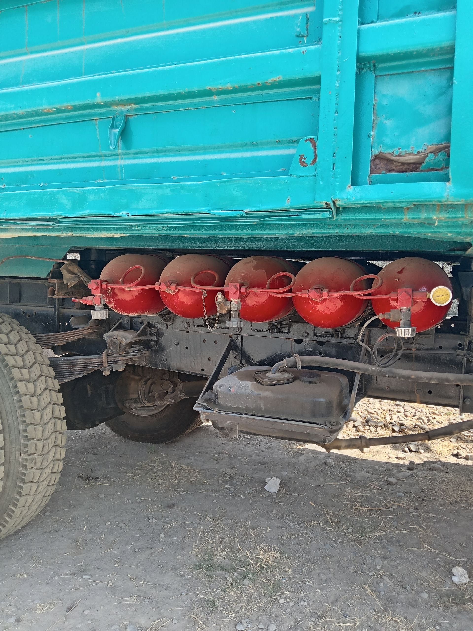 Zil 130 samasval