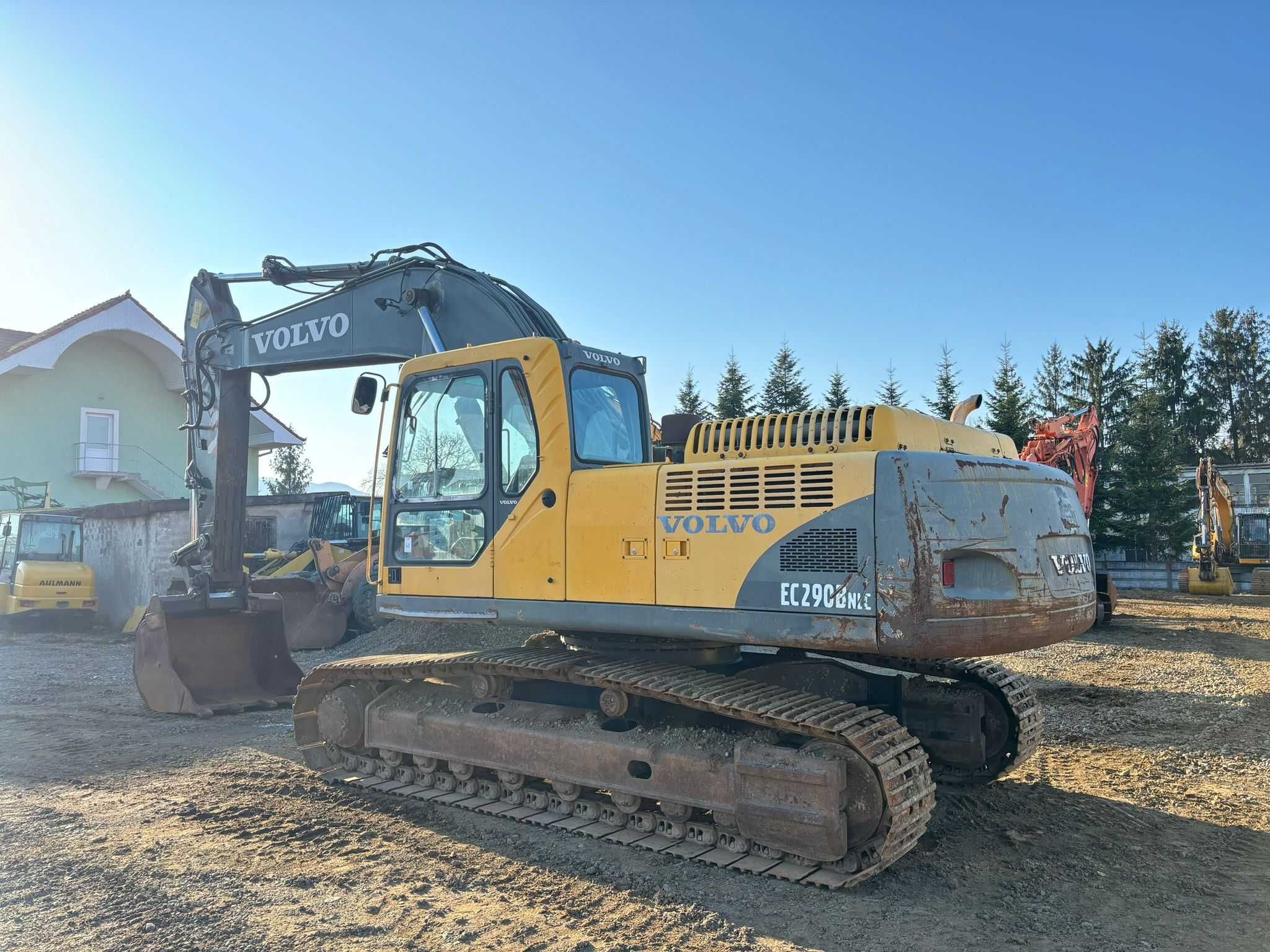 Excavator pe senile Volvo EC 290BNLC , 2002