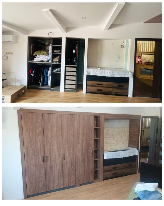 Монтаж Ремонт Изработка на Мебели Дърводелски услуги