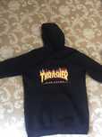 Thrasher черен суичър