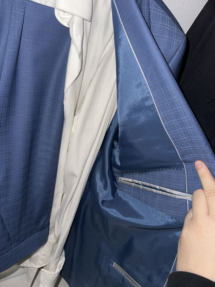 Costum full pentru Nunti/Majorate/Evenimente Albastru Deschis