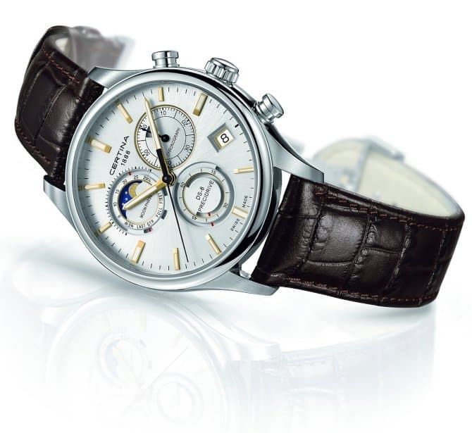 Часовник Certina DS-8 Moonphase