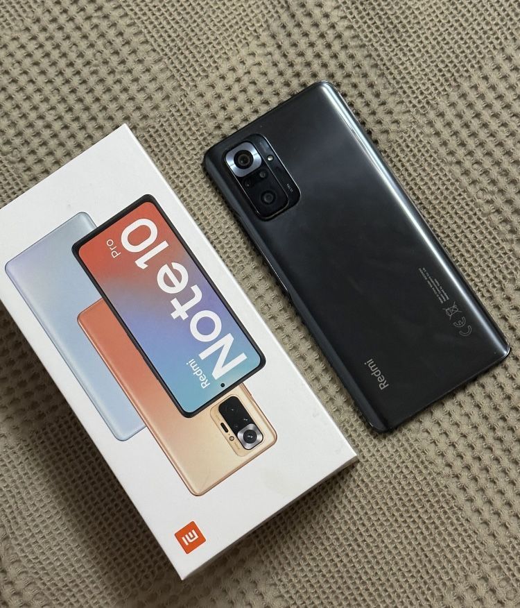 redmi note 10 pro обмен на айфон