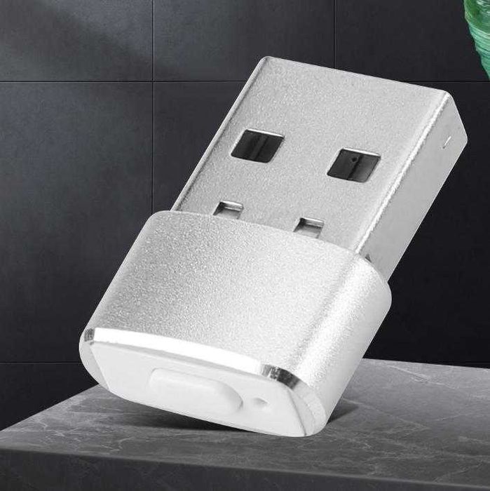 USB Air Drive Mouse Jiggler Moji Симулатор Фалшива Мишка 3 Move Режима