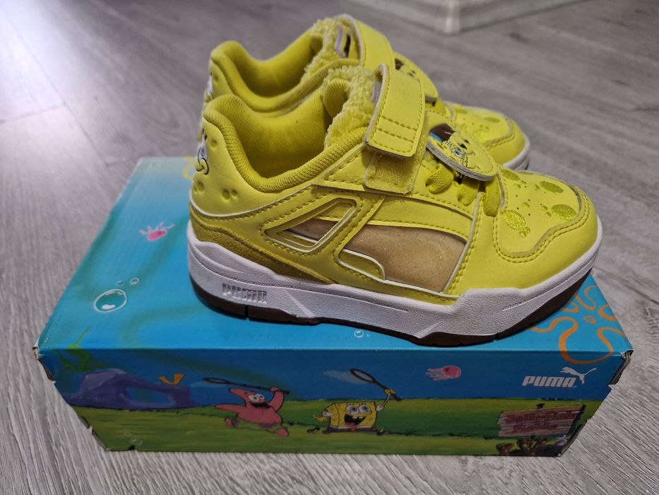 adidasi puma copii spongebob