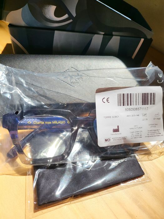 Rame ochelari de vedere originali TORRE Charlie Max Milano Handmade