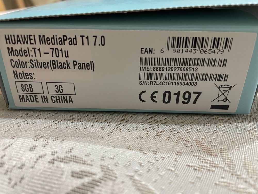 Huawei Mediatab T1 7”