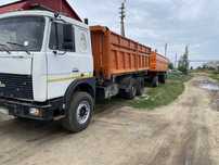 Продам маз 2006 года двигатель шахман кпп zf 16 с прицепом