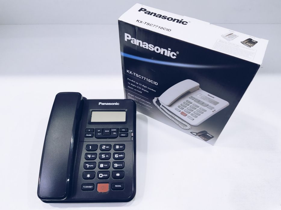 Стационарный телефон Panasonic
