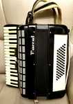 Acordeon Parrot 60 basi