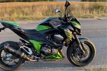 Мотоциклет Kawasaki Z800 2014 година