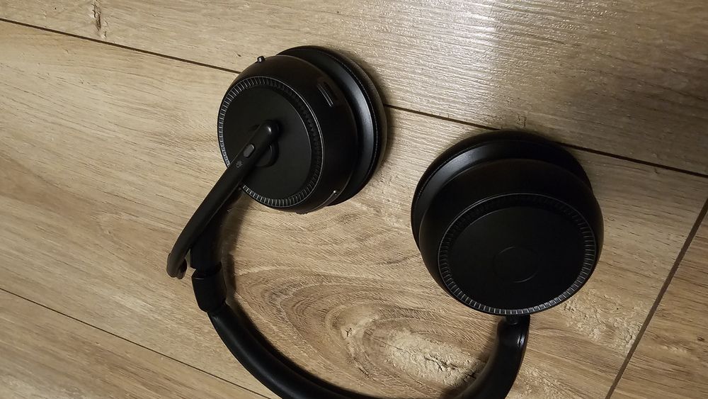 Casti Call-uri Conferințe.  Bluetooth .ANC.