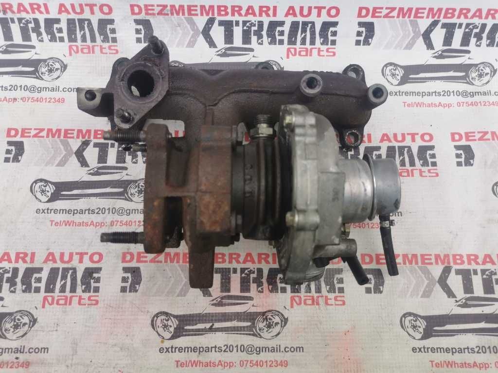 Turbosuflanta Garrett motor 1.4tdi tip BNM VW Polo 9N