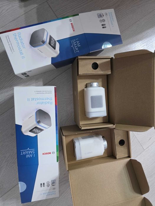 2 buc Bosch Smart Home Termostat inteligent Bosch Smart Home II