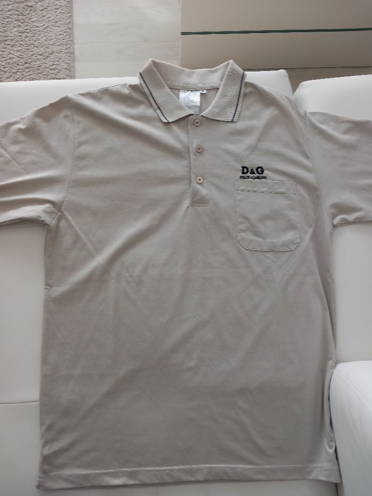 Vând tricou polo sport/fashion, cu logo.,nou calitate.