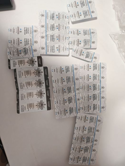 Tattoo Poseidone 2 броя