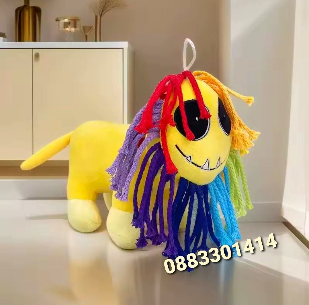 Ярнаби Плюшена играчка Poppy playtime