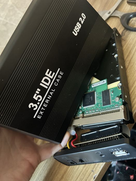 Жесткий жиск IDE 3,5
