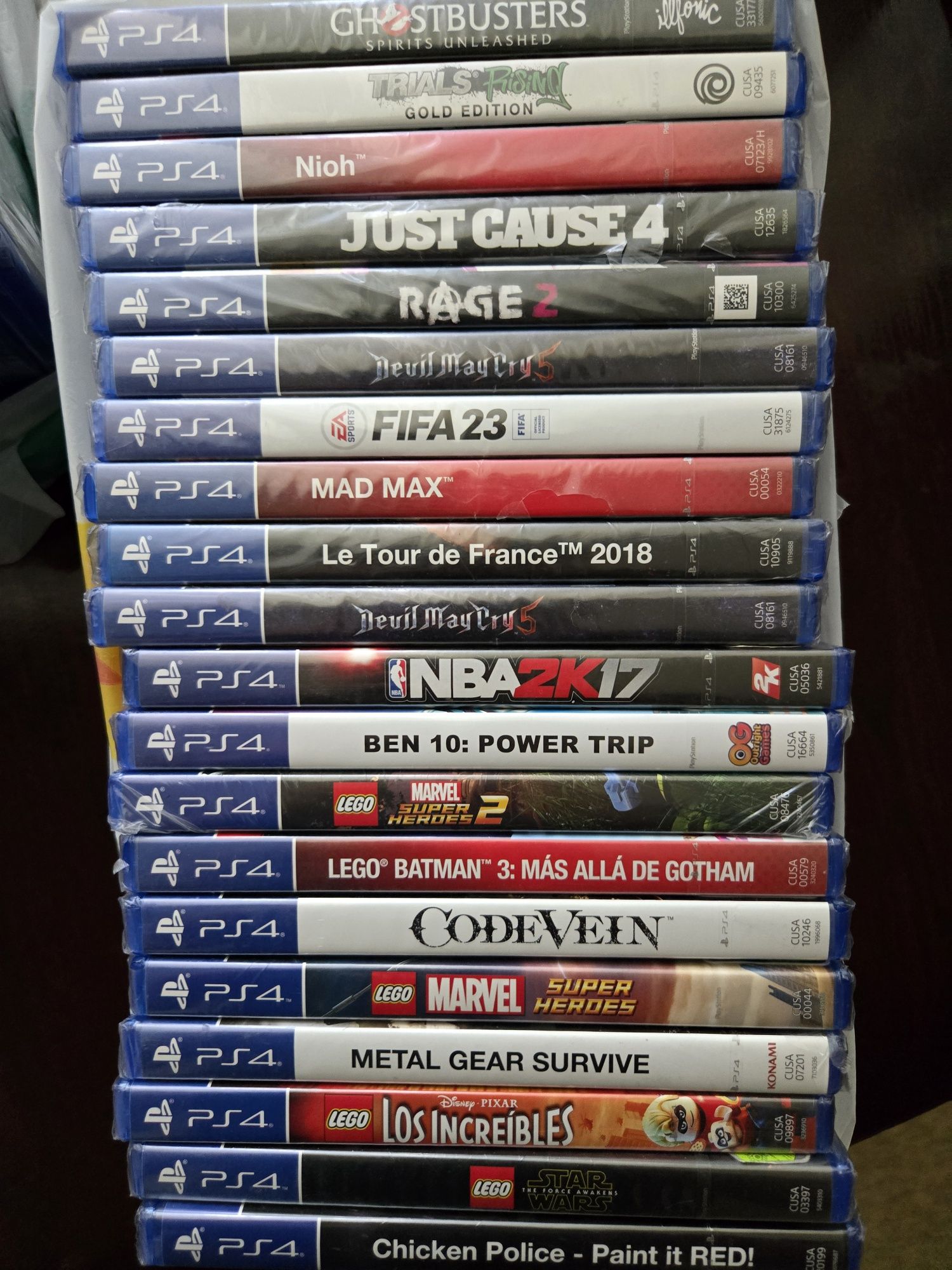 Ps4/Ps5 uchun o'yinlar