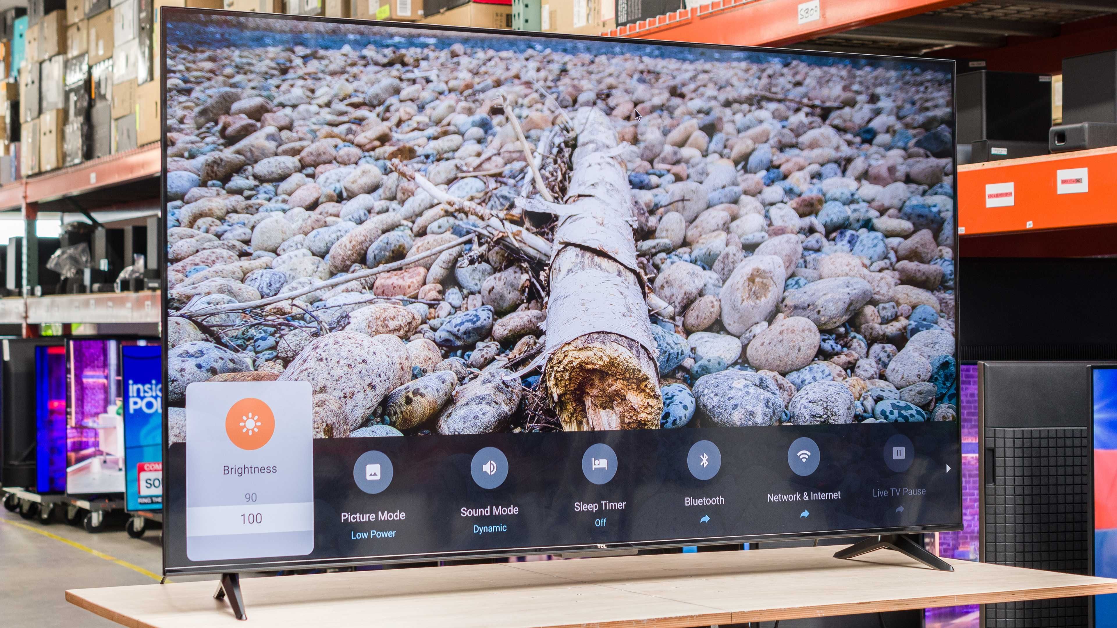 Телевизор TCL 43/50/55/65/75 V6B UHD 4K Google TV (Новинка 2024)